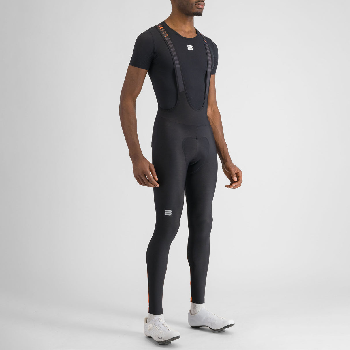 Calzamaglia Sportful Classic - Nero arancio - B