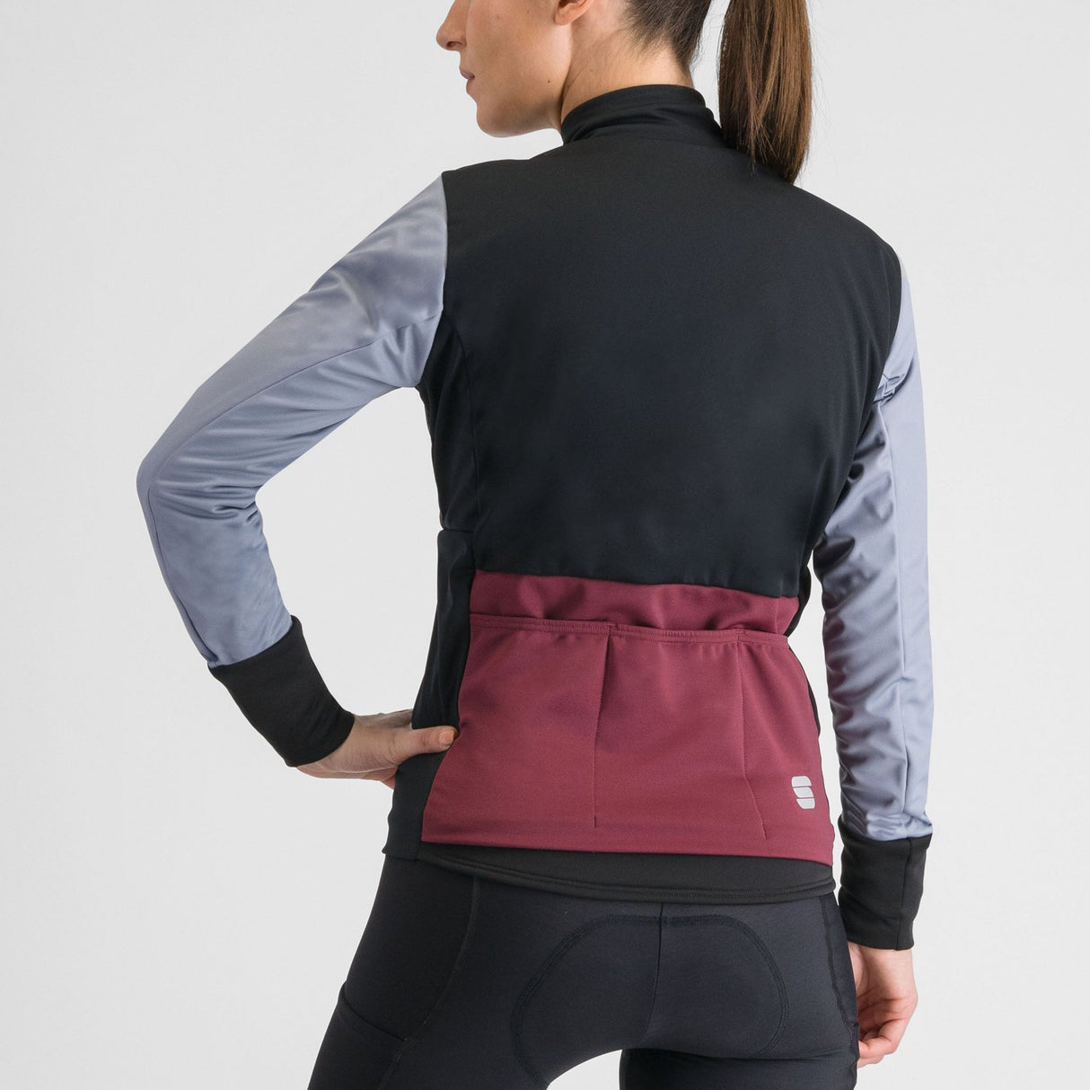 Giacca donna Sportful Supergiara - Lilla - F