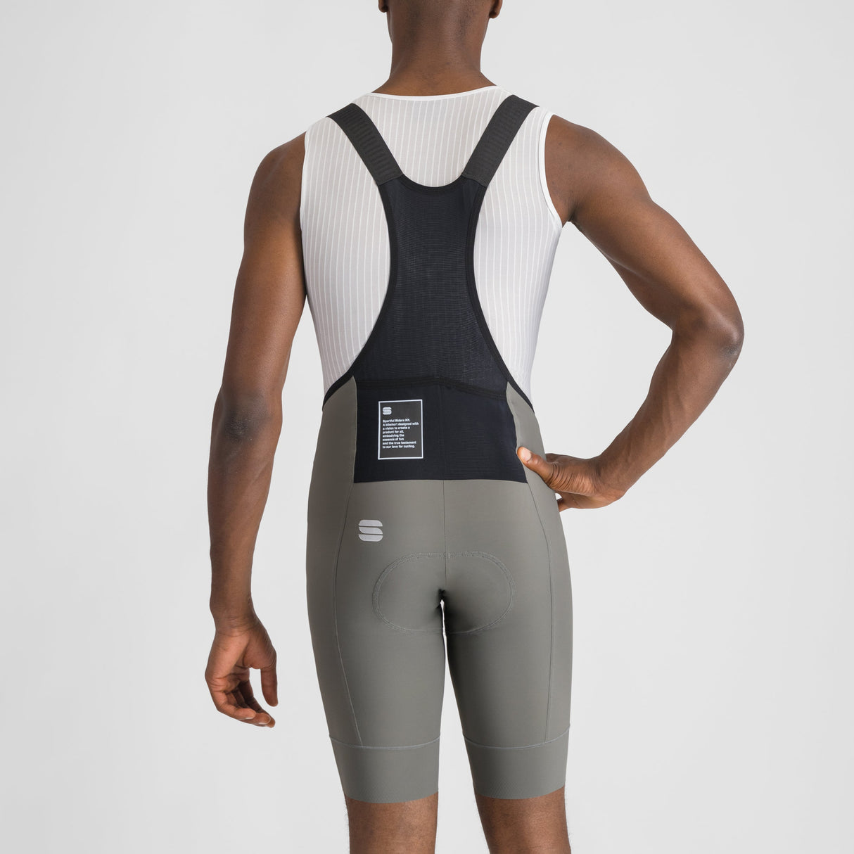 Salopette Sportful Srk - Grigio - D