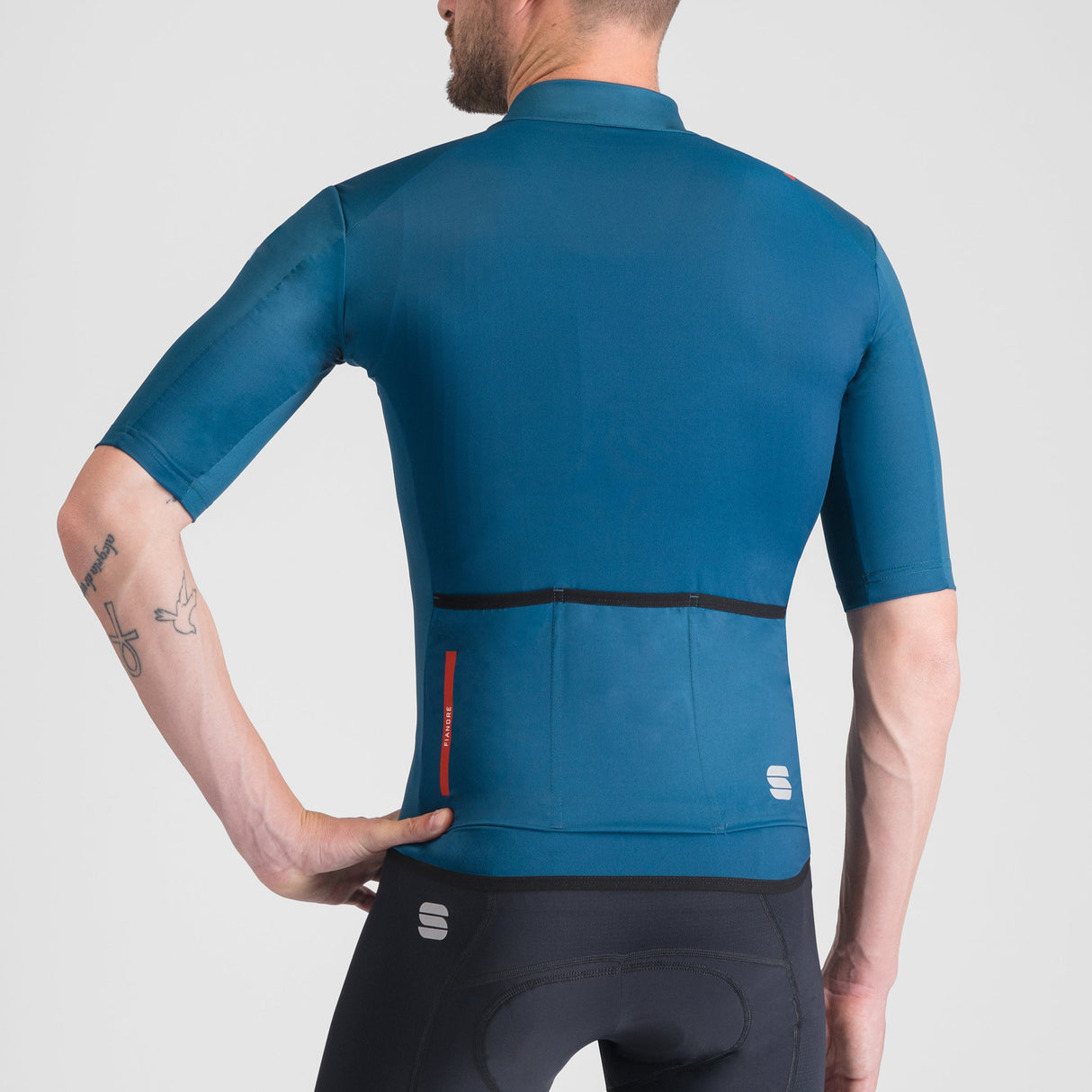 Maglia Sportful Fiandre Light - Petrolio - Q