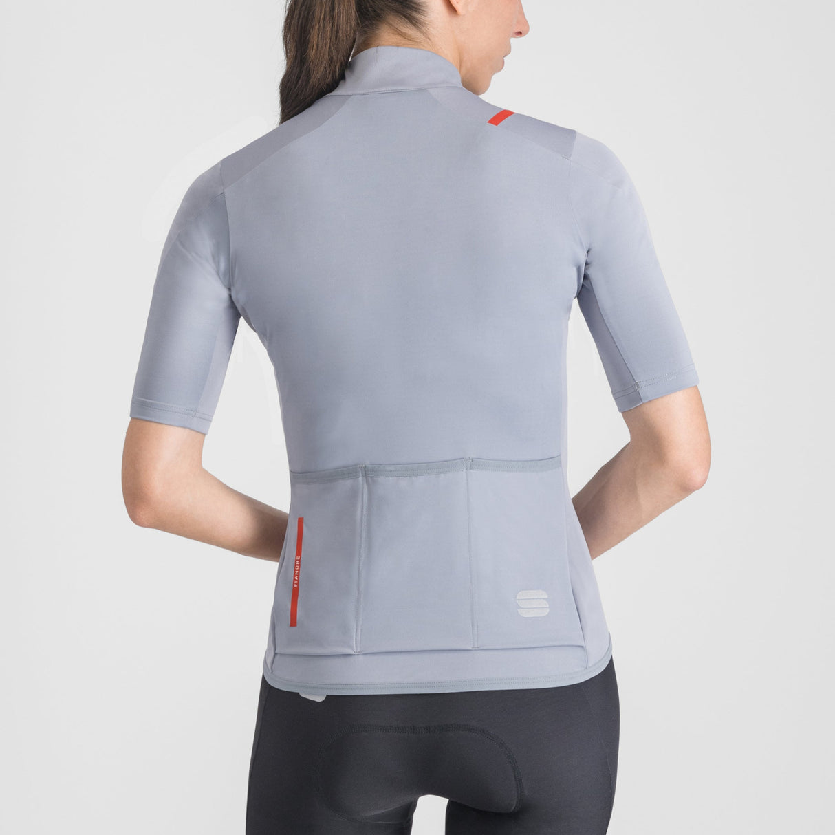 Maglia donna Sportful Fiandre Light - Grigio - B