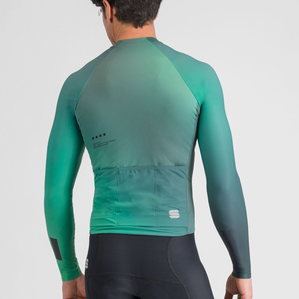 Maglia maniche lunghe Sportful Bodyfit Pro - Verde chiaro - O