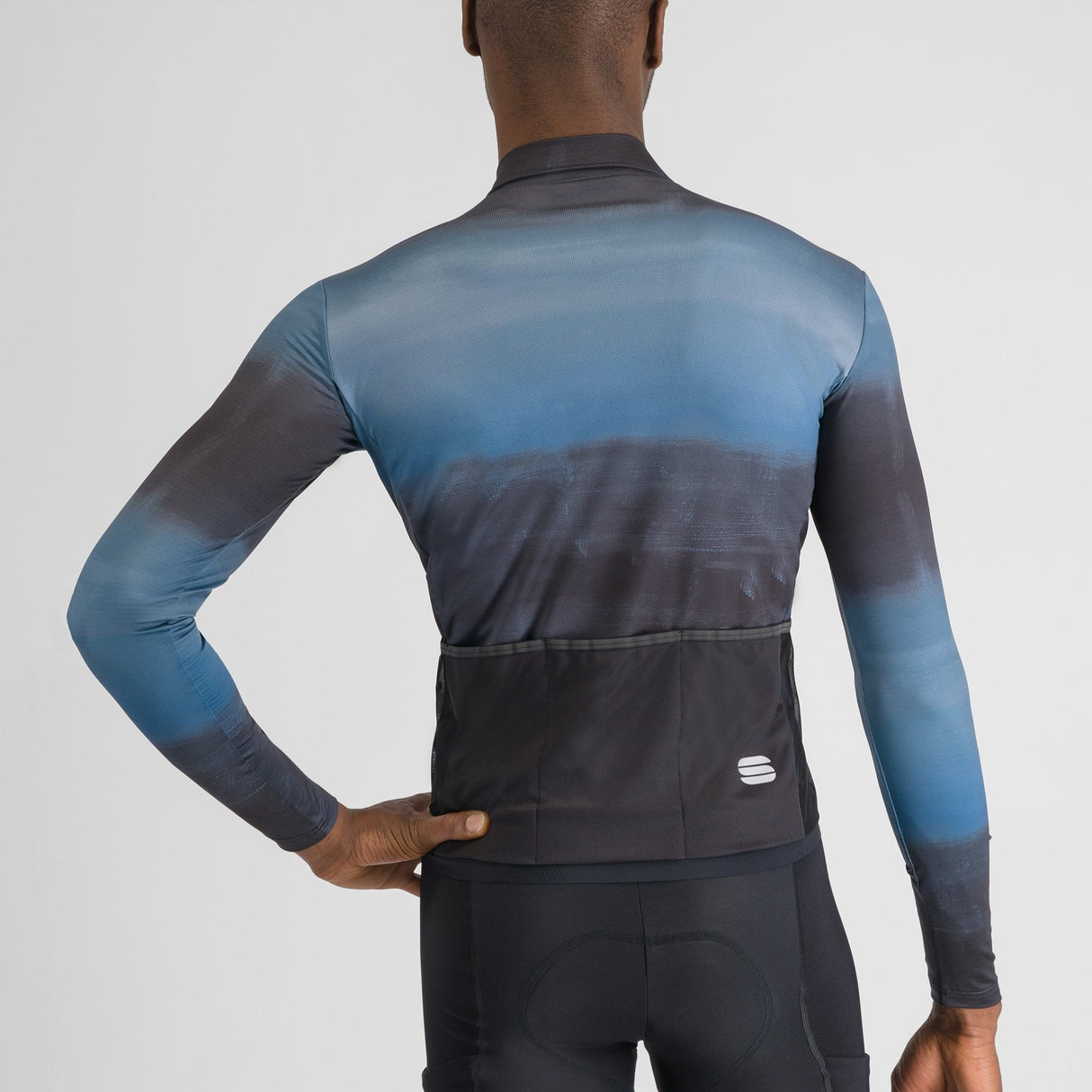 Maglia maniche lunghe Sportful Flow Supergiara - Azzurro - D