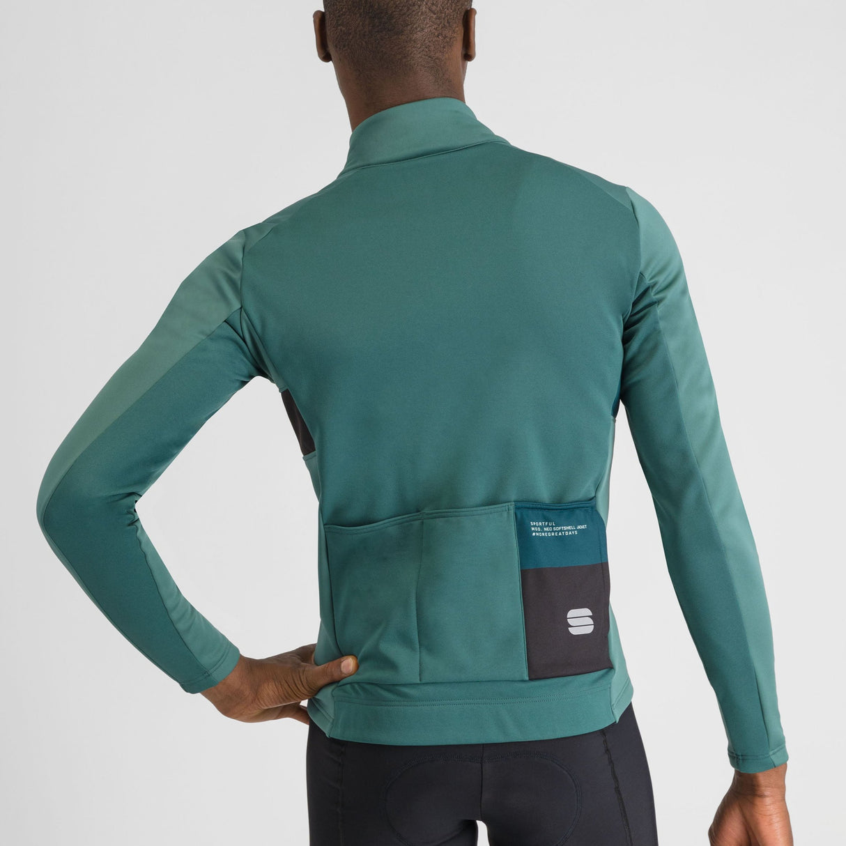 Giacca Sportful Neo 2 Softshell - Verde - H