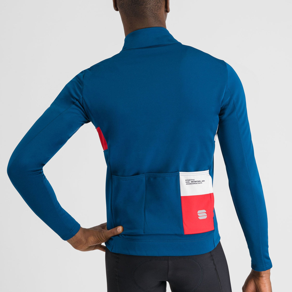 Giacca Sportful Neo 2 Softshell - Blu - P