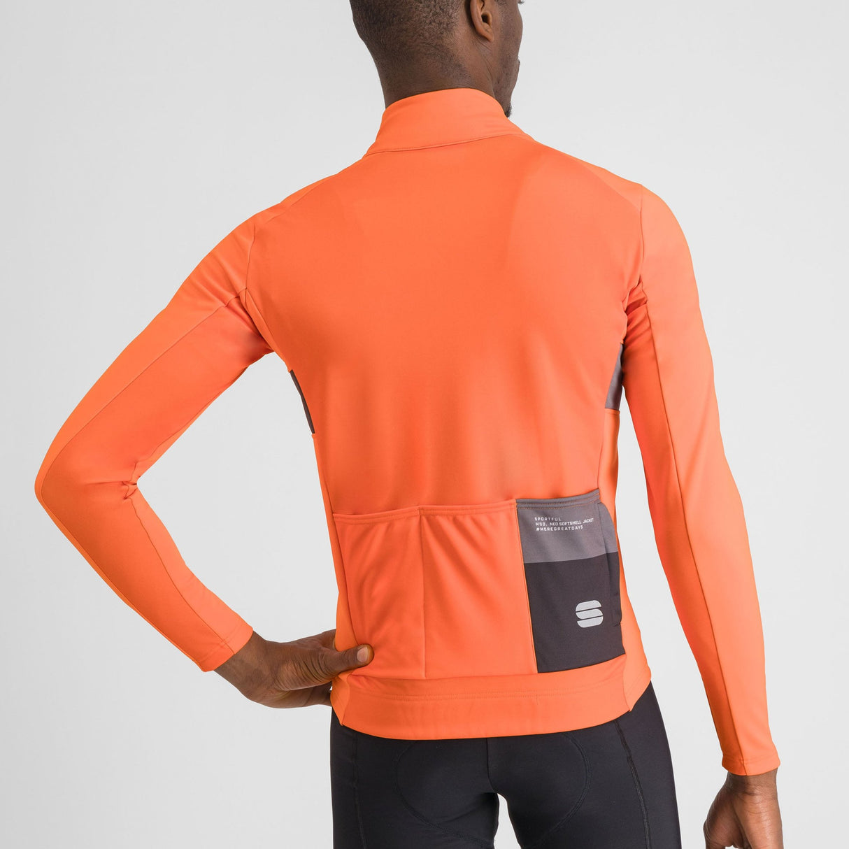 Giacca Sportful Neo 2 Softshell - Arancio - L
