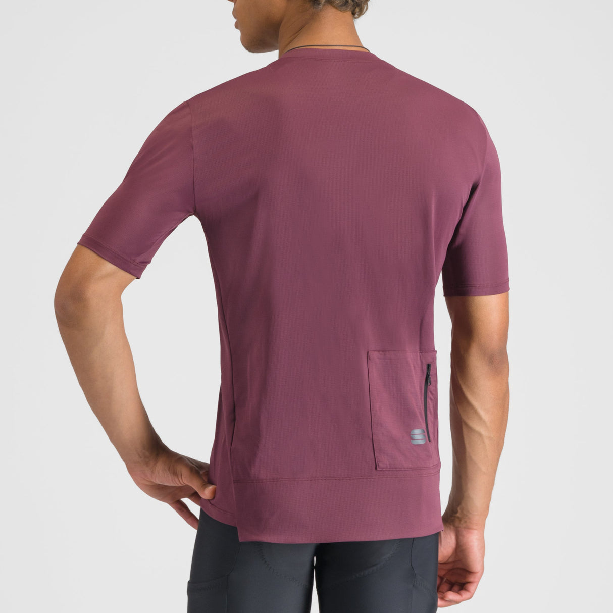Maglia Sportful Supergiara - Bordeaux - H