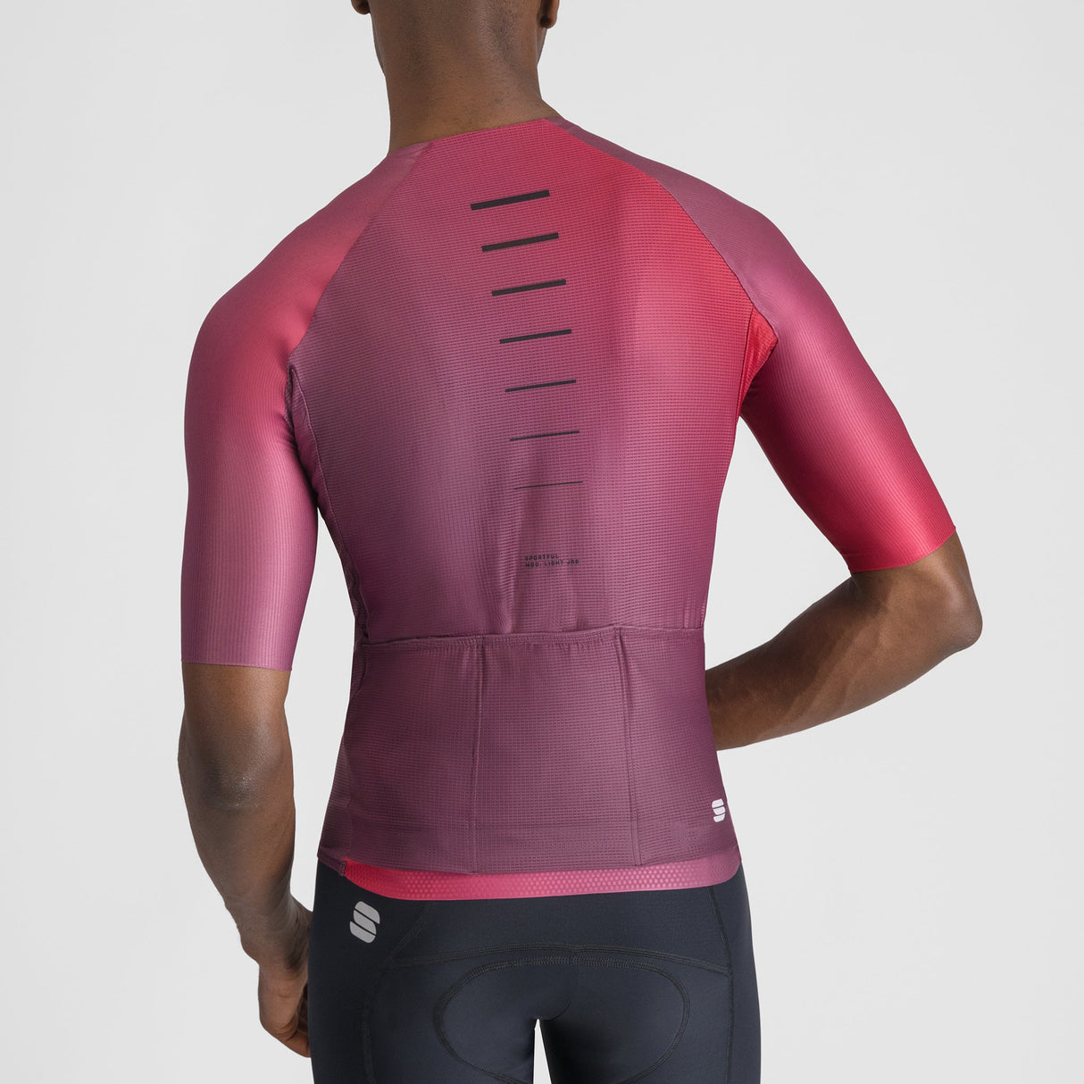 Maglia Sportful Light - Bordeaux - N