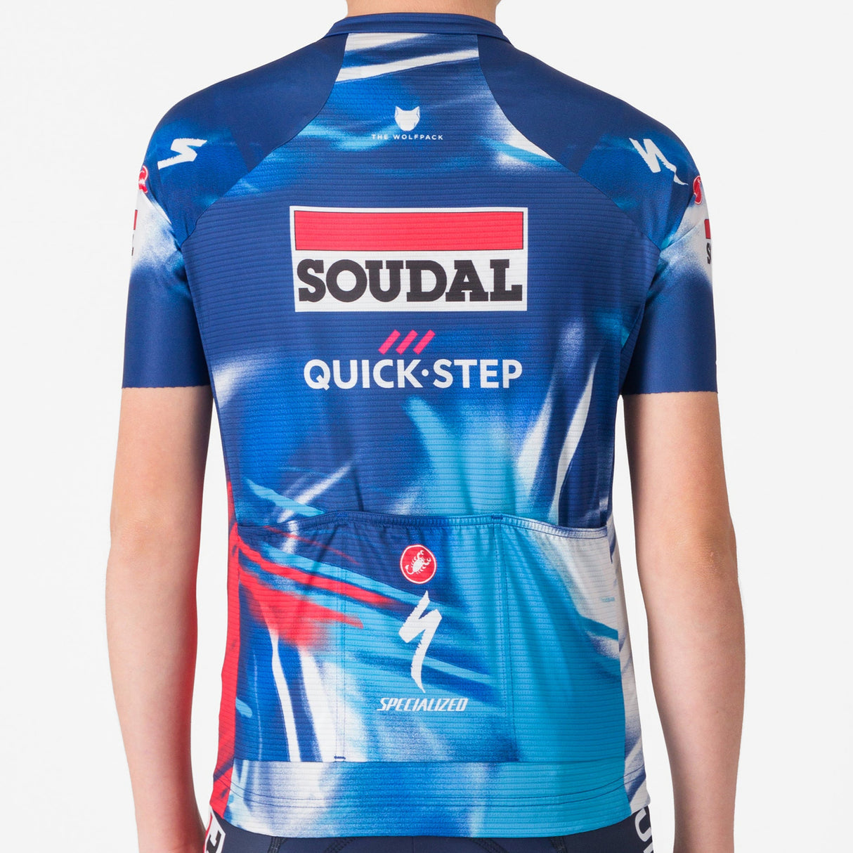 Maglia bambino Castelli Soudal Quick-Step 2025 Aero - P