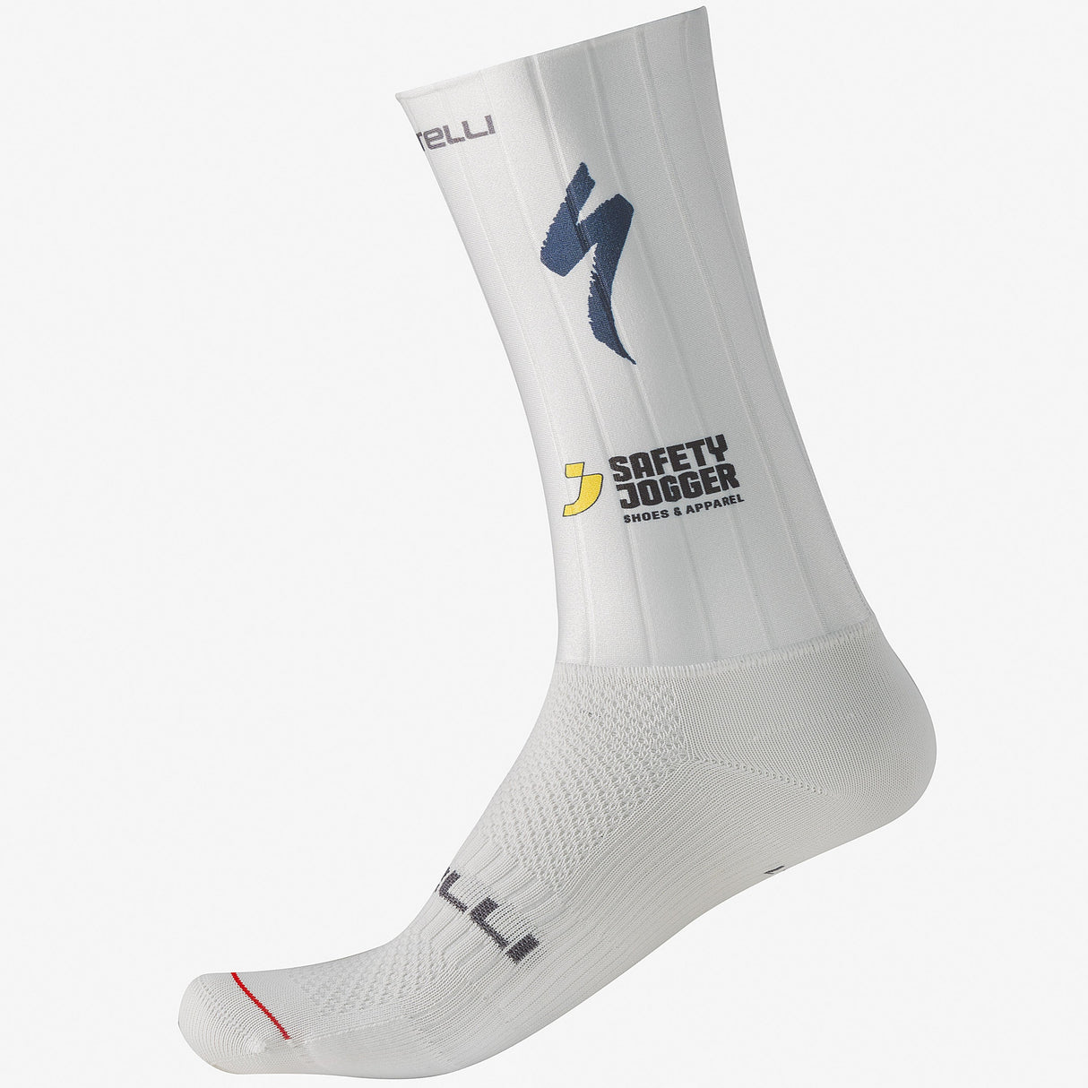 Calze Castelli Soudal Quick-Step 2025 Fast Feet 3 - L
