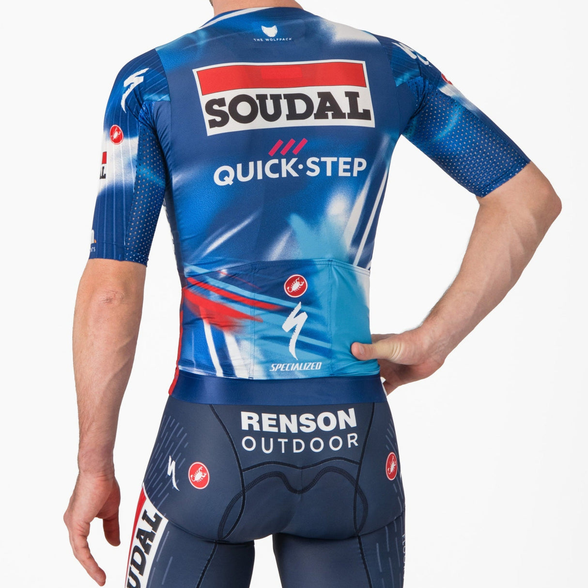 Maglia Castelli Soudal Quick-Step 2025 Aero Race 8S - M