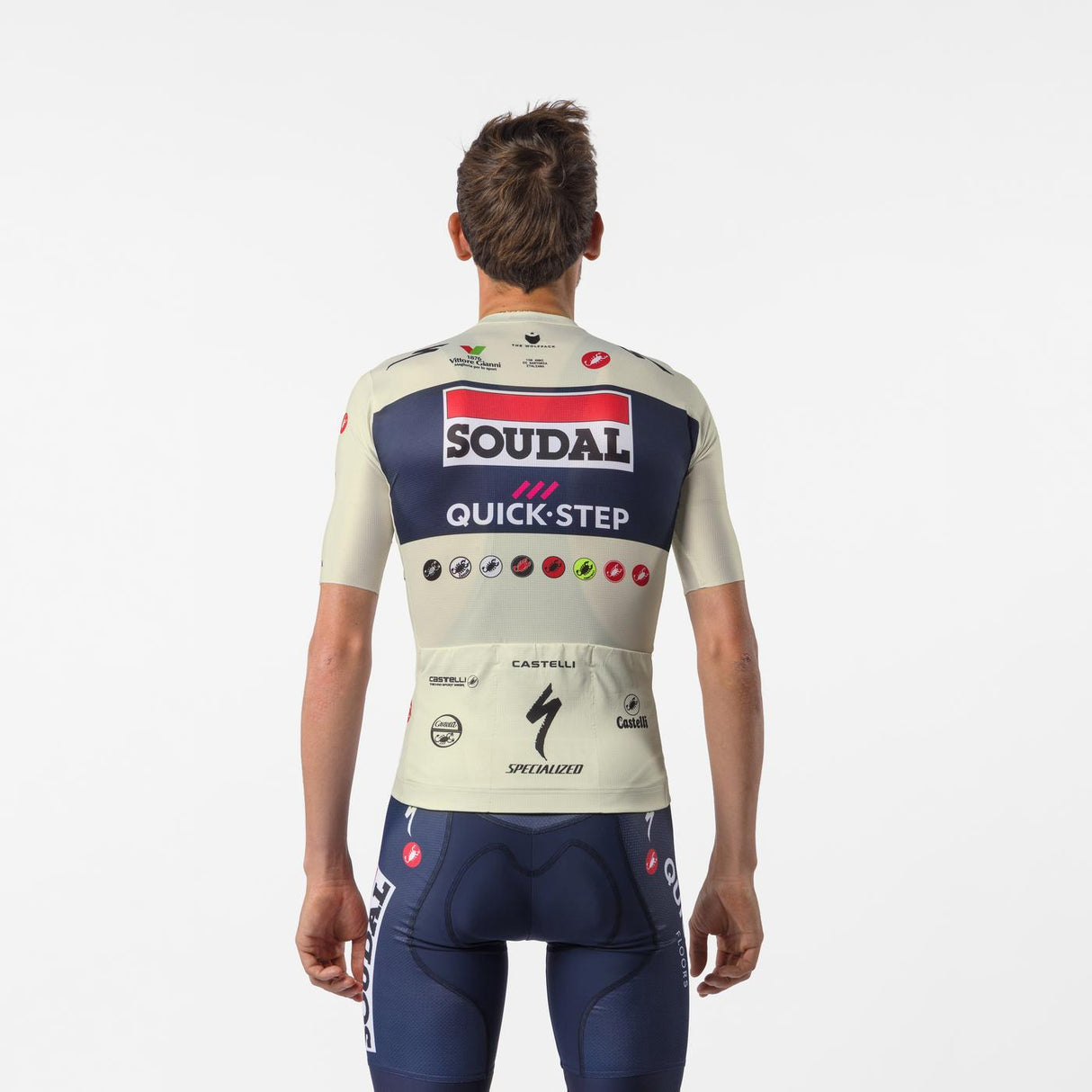 Maglia Castelli Soudal Quick-Step Giro 2026 - 150 Anni