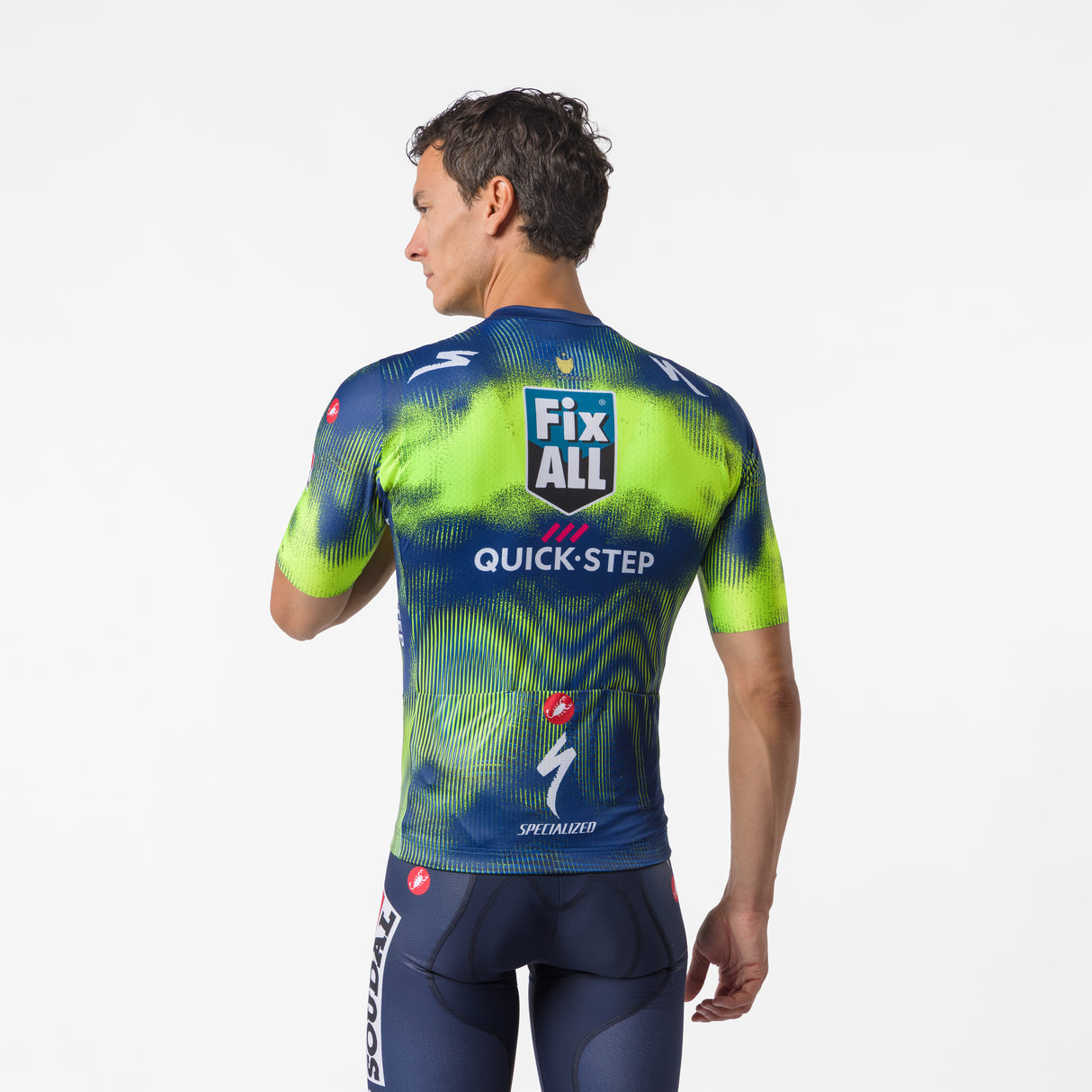Maglia Castelli Soudal Quick-Step 2026 - Tour of Britain