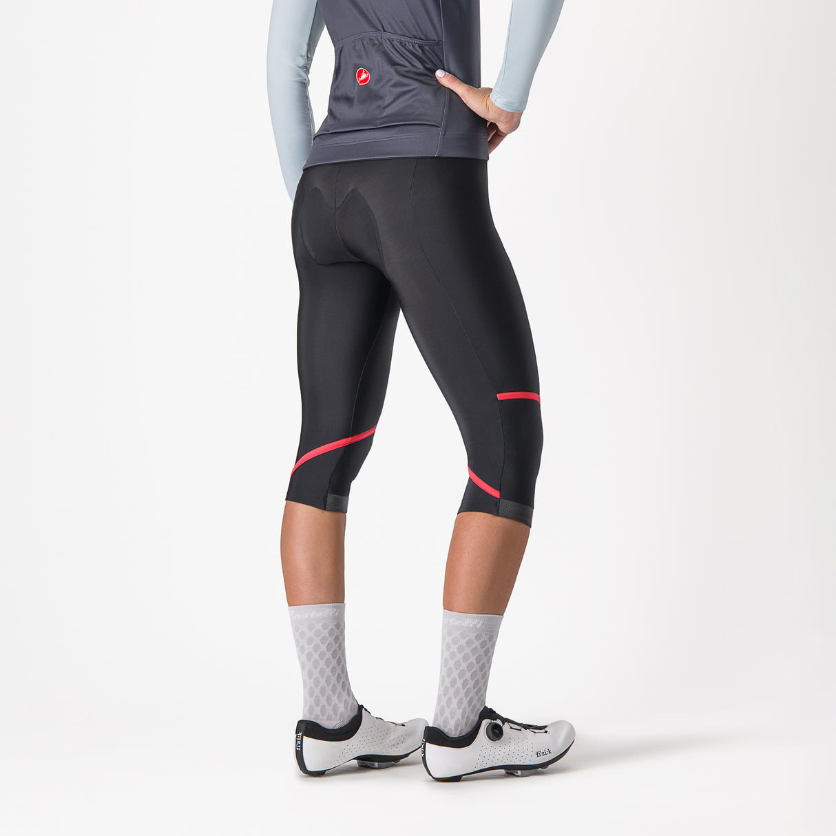 Bermuda donna Castelli Velocissima DT - Rosa scuro - N