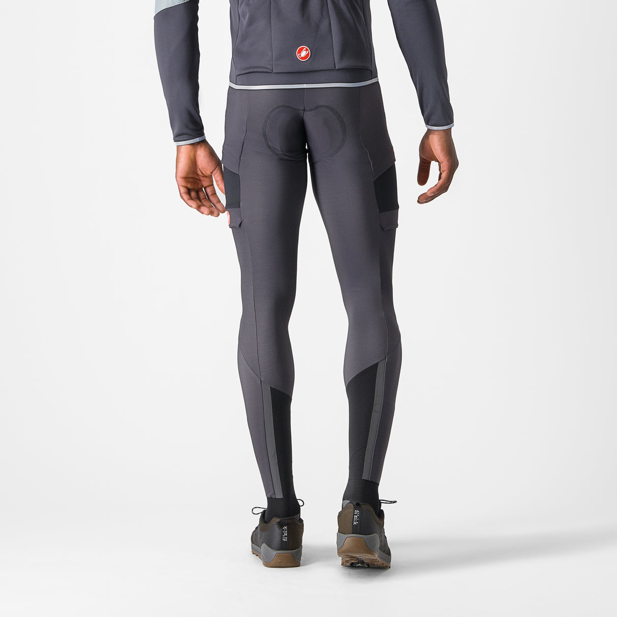 Calzamaglia Castelli Unlimited Trail - Grigio - G