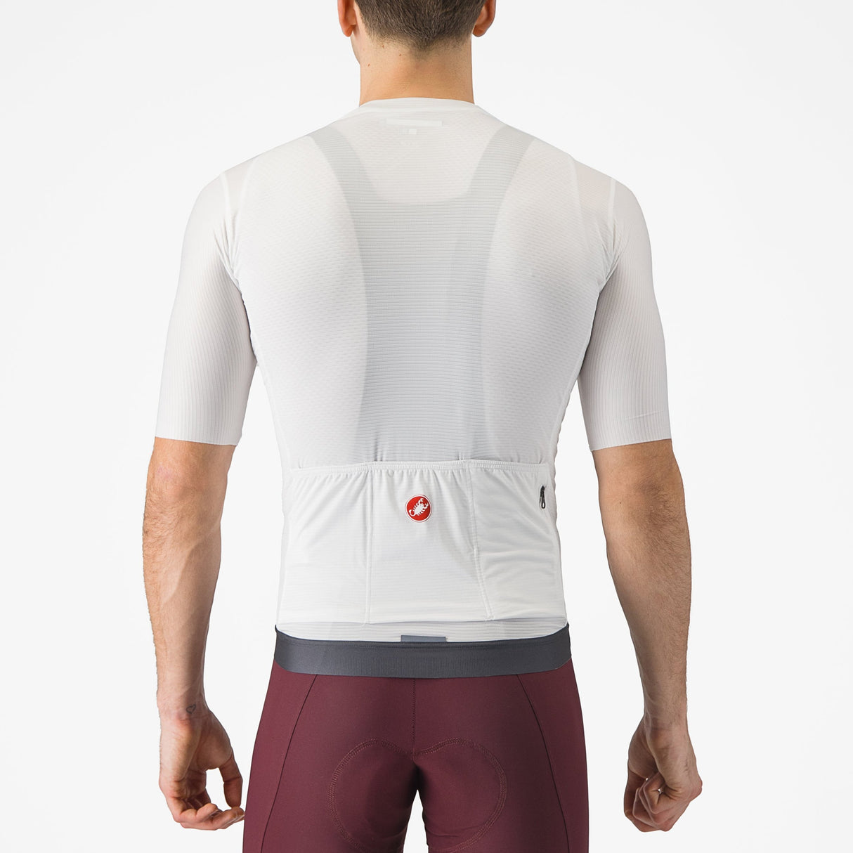 Maglia Castelli Espresso - Bianco - M