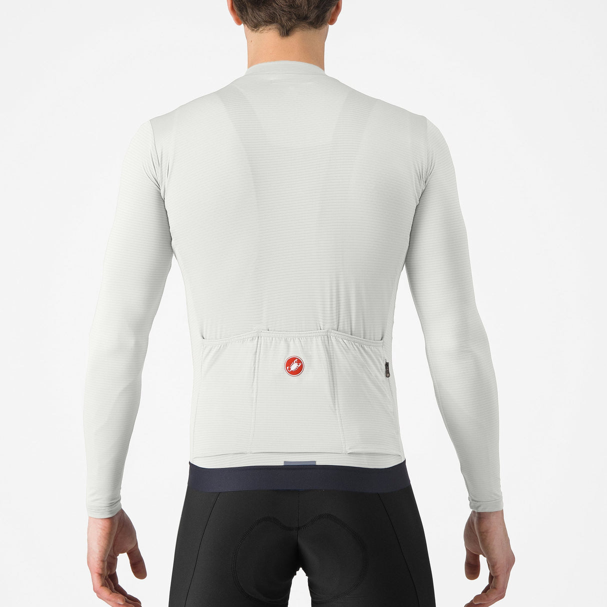 Maglia maniche lunghe Castelli Espresso - Bianco - B