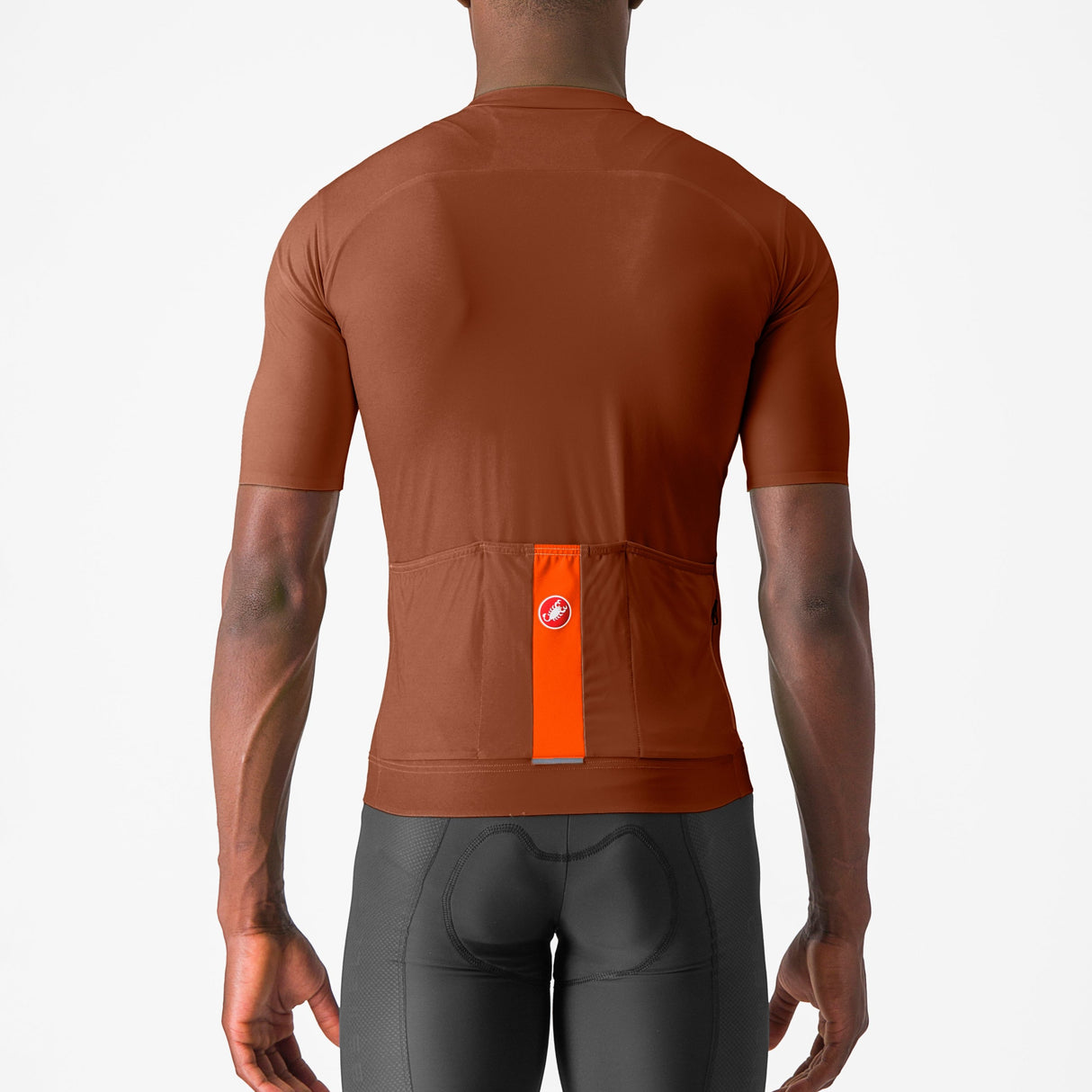 Maglia Castelli Prologo Lite - Marrone - O