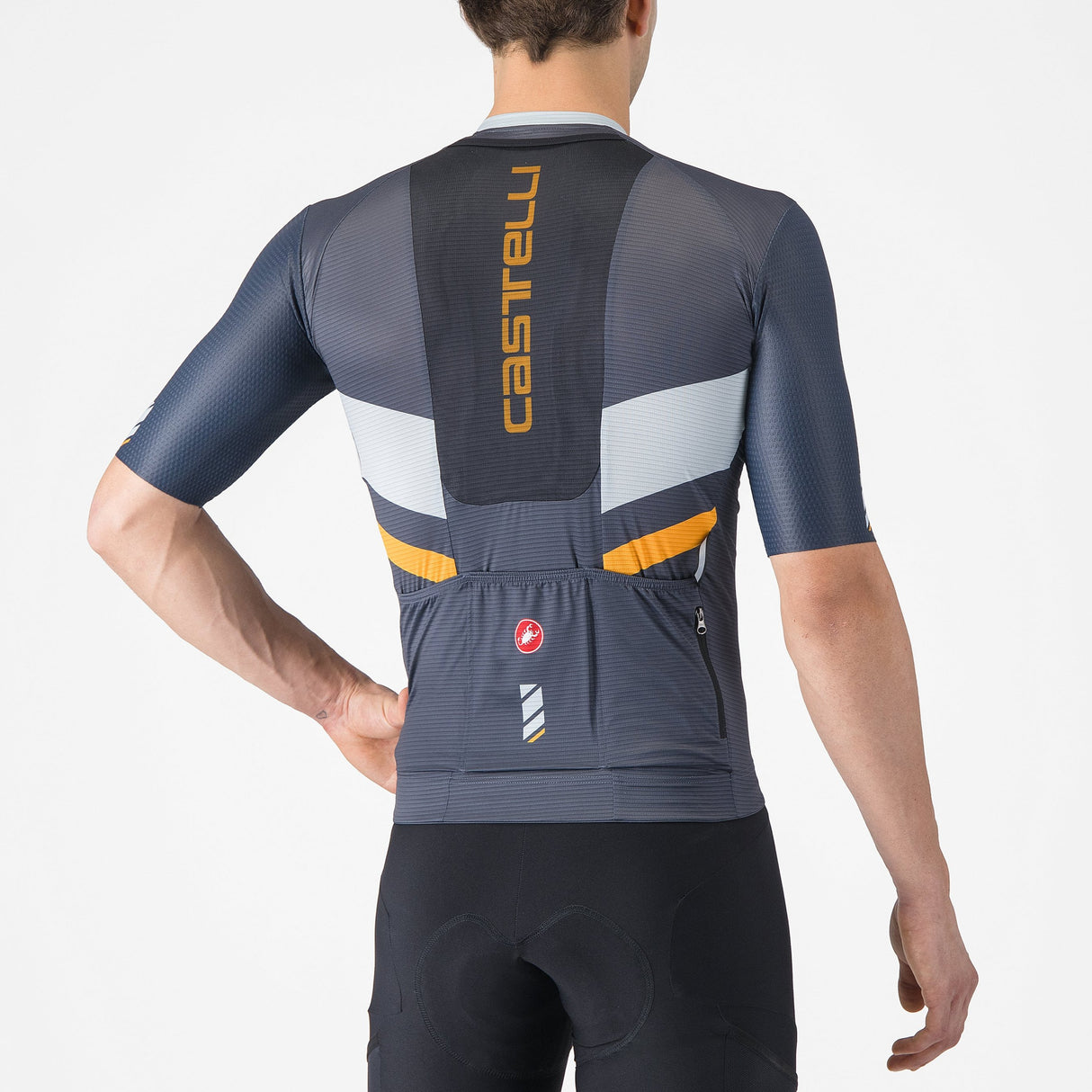 Maglia Castelli Unlimited Pro - Blu - L