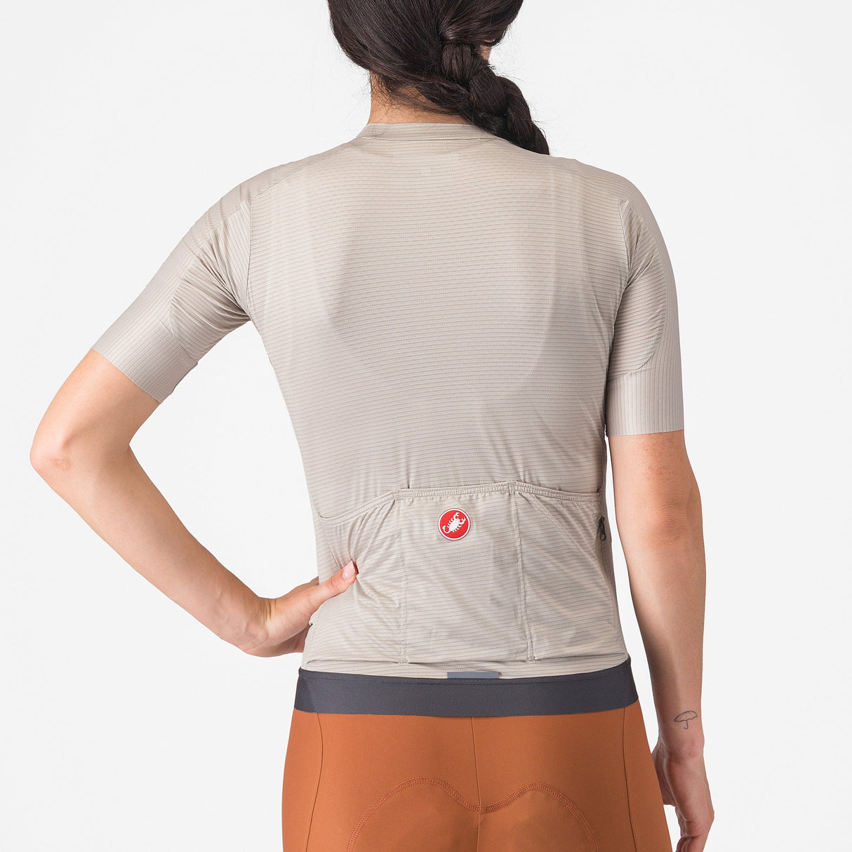 Maglia donna Castelli Espresso - Beige - Q