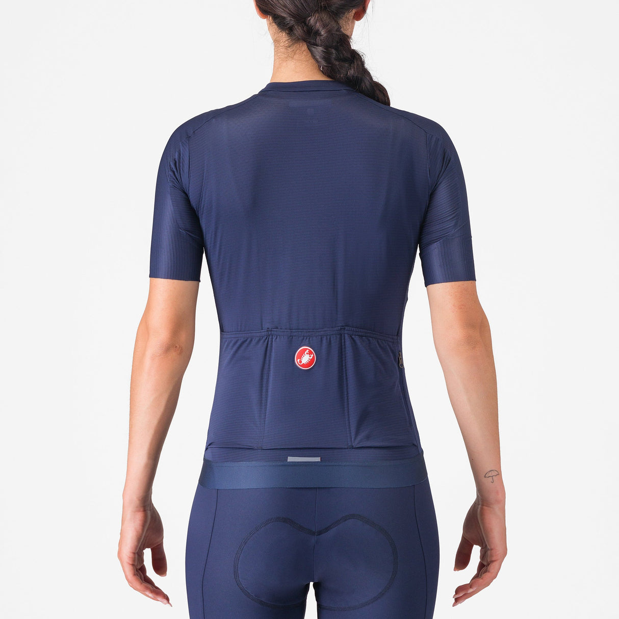 Maglia donna Castelli Espresso - Blu - L