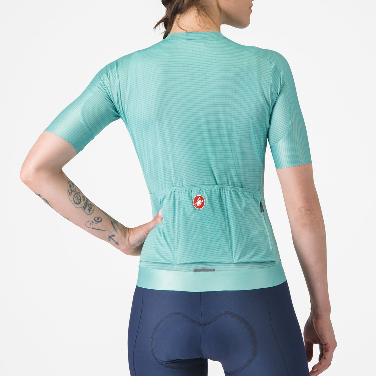 Maglia donna Castelli Espresso - Azzurro - O