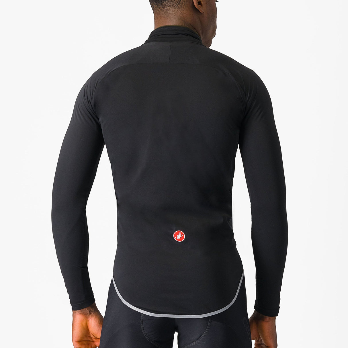 Mantellina Castelli Ultra Rain Cape - Nero - P