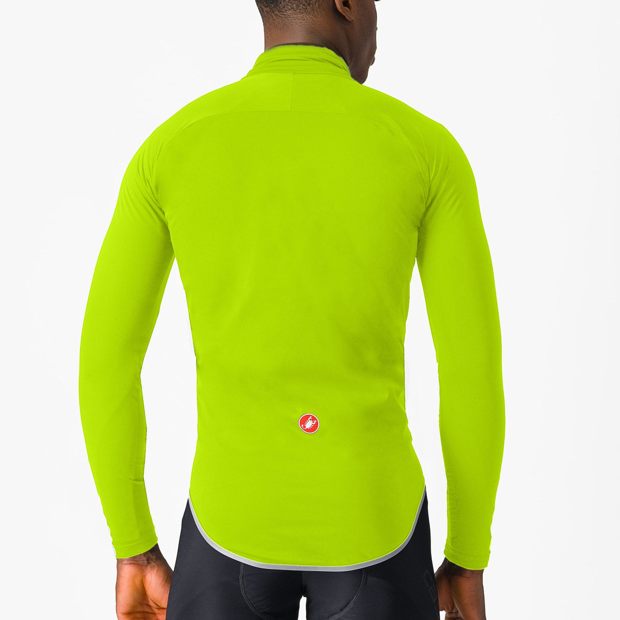 Mantellina Castelli Ultra Rain Cape - Verde - H