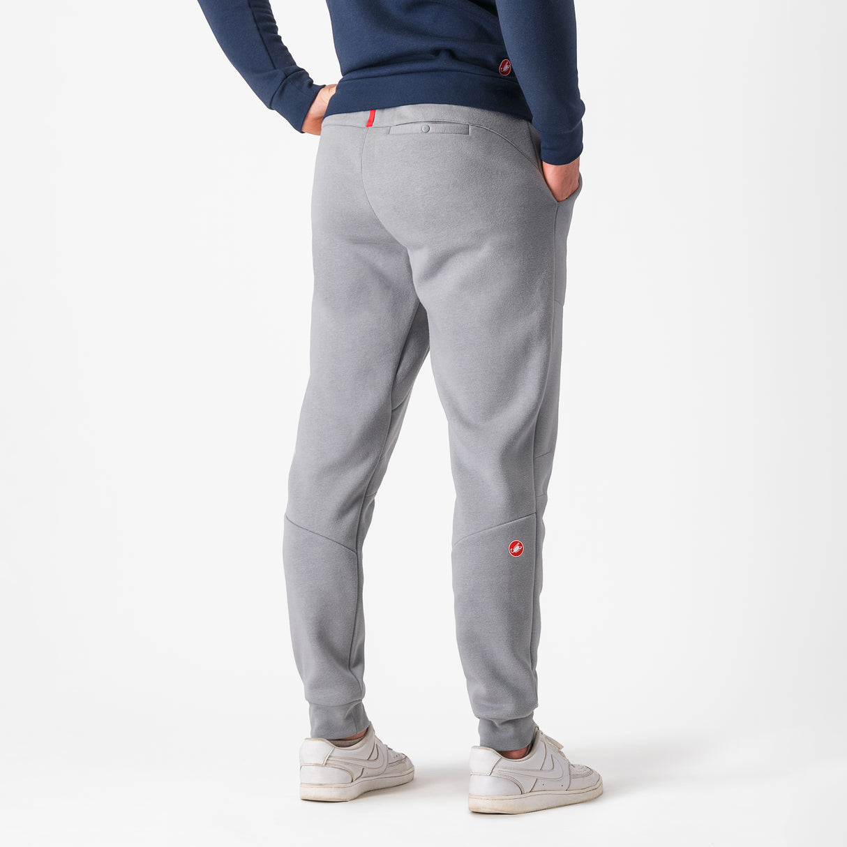 Pantaloni Castelli Classico - Grigio - C