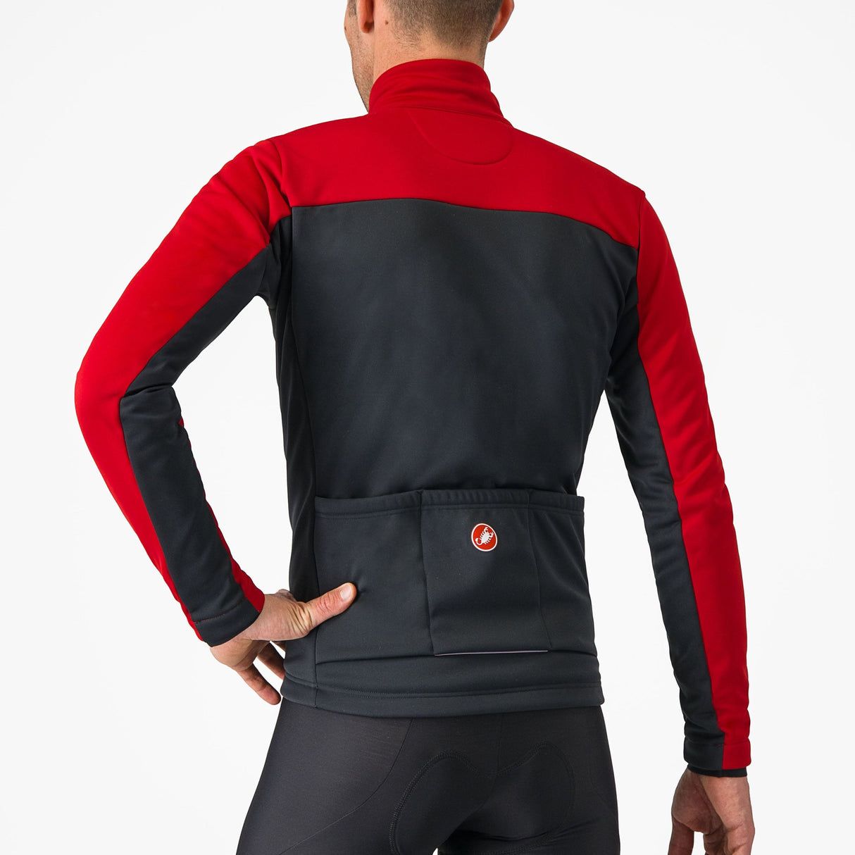 Giacca Castelli Estremo - Rosso nero - G