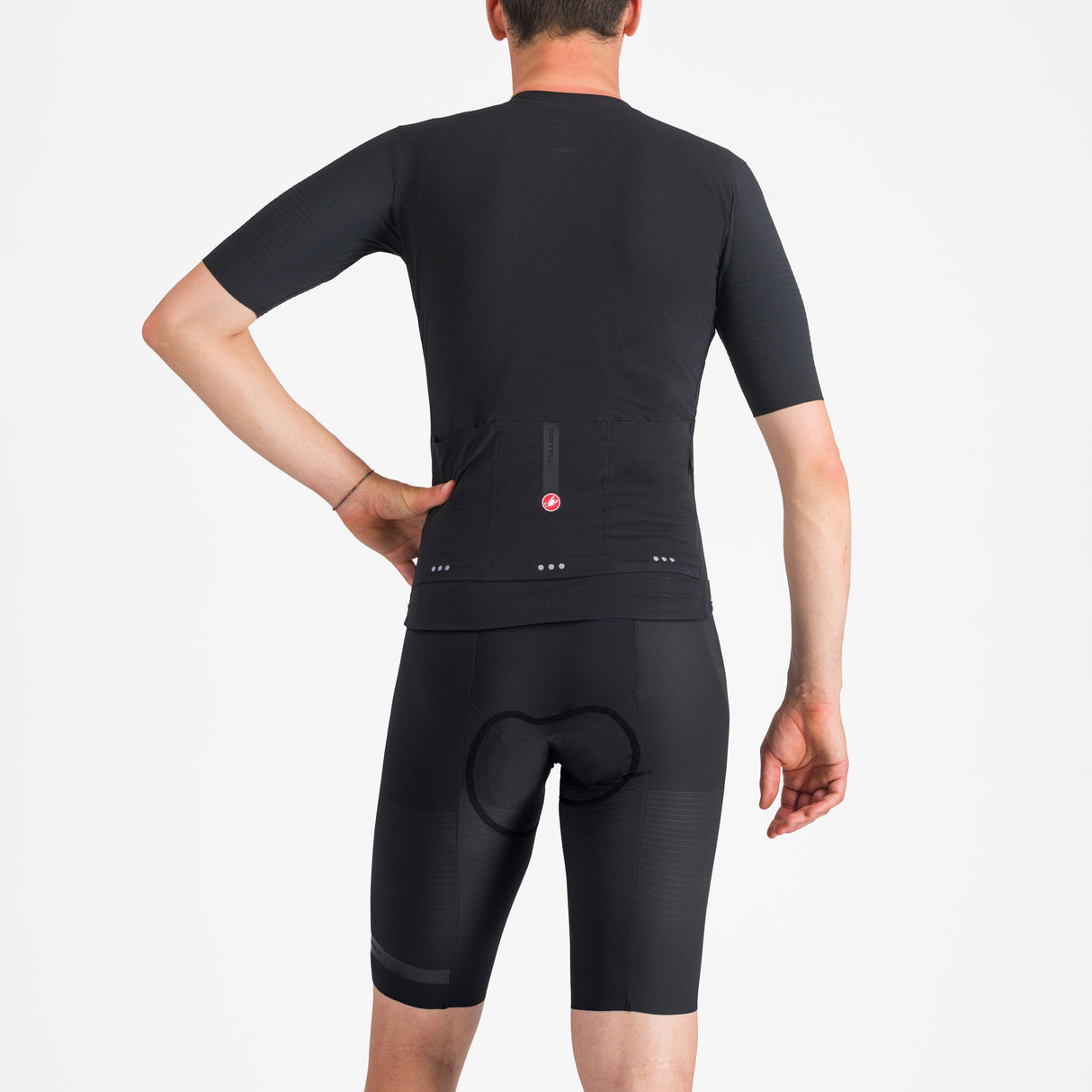 Salopette Castelli Premio Evo - Nero - I