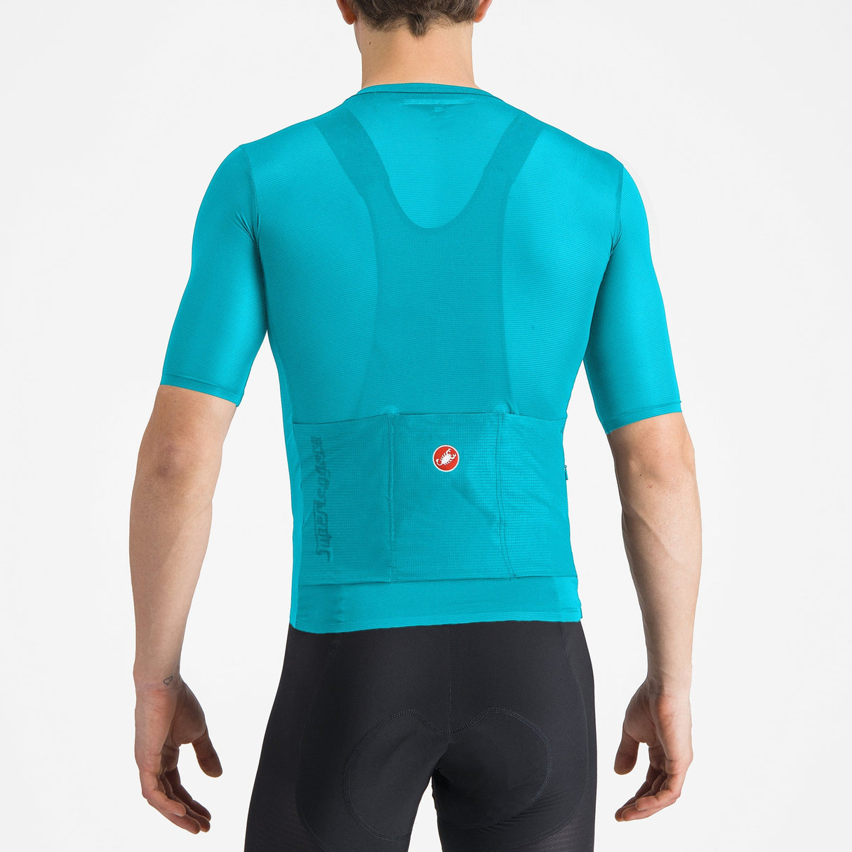 Maglia Castelli Superleggera A/C - Turchese - G