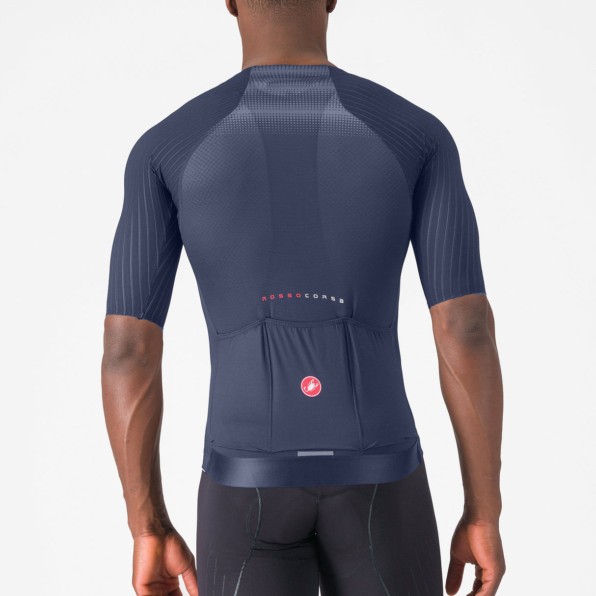 Maglia Castelli Aero Race 8S - Blu - D