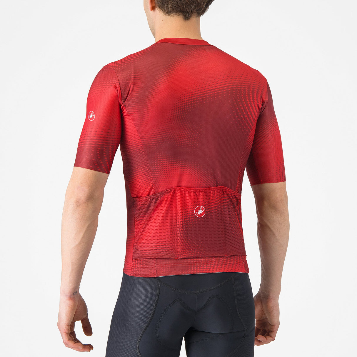 Maglia Castelli Vortice - Rosso - Q