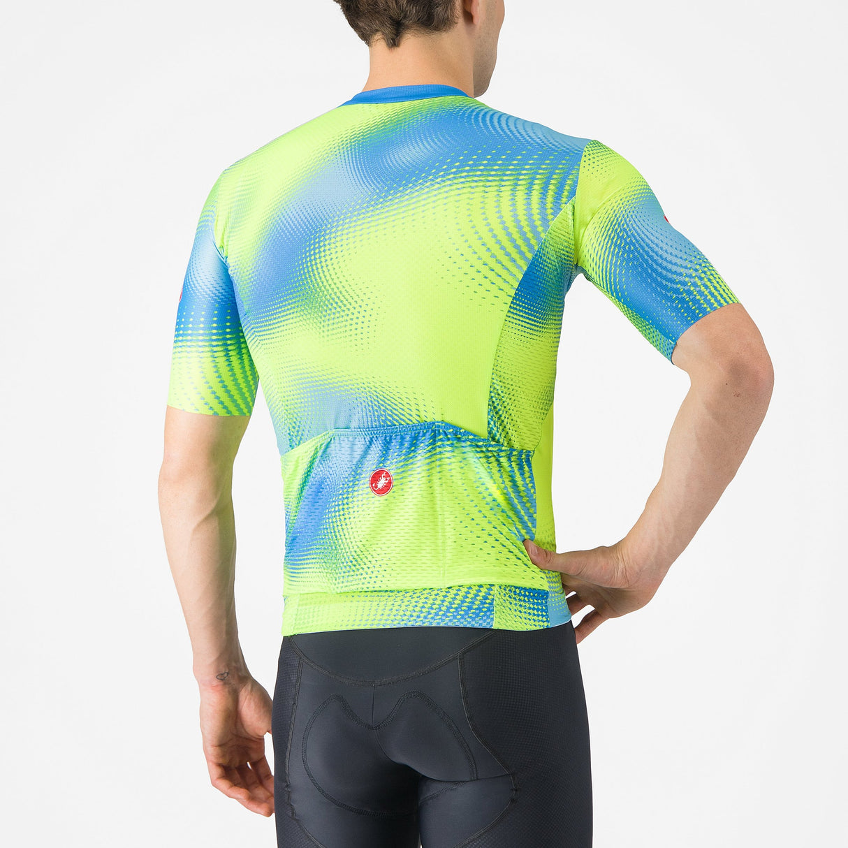 Maglia Castelli Vortice - Verde - M