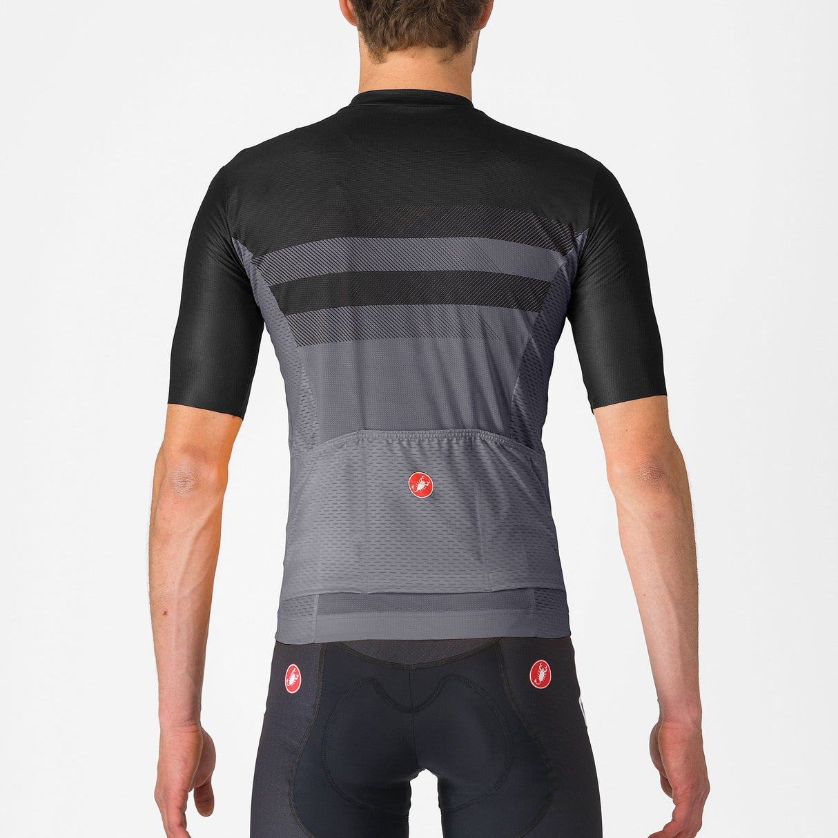 Maglia Castelli Simbolo - Grigio - Q