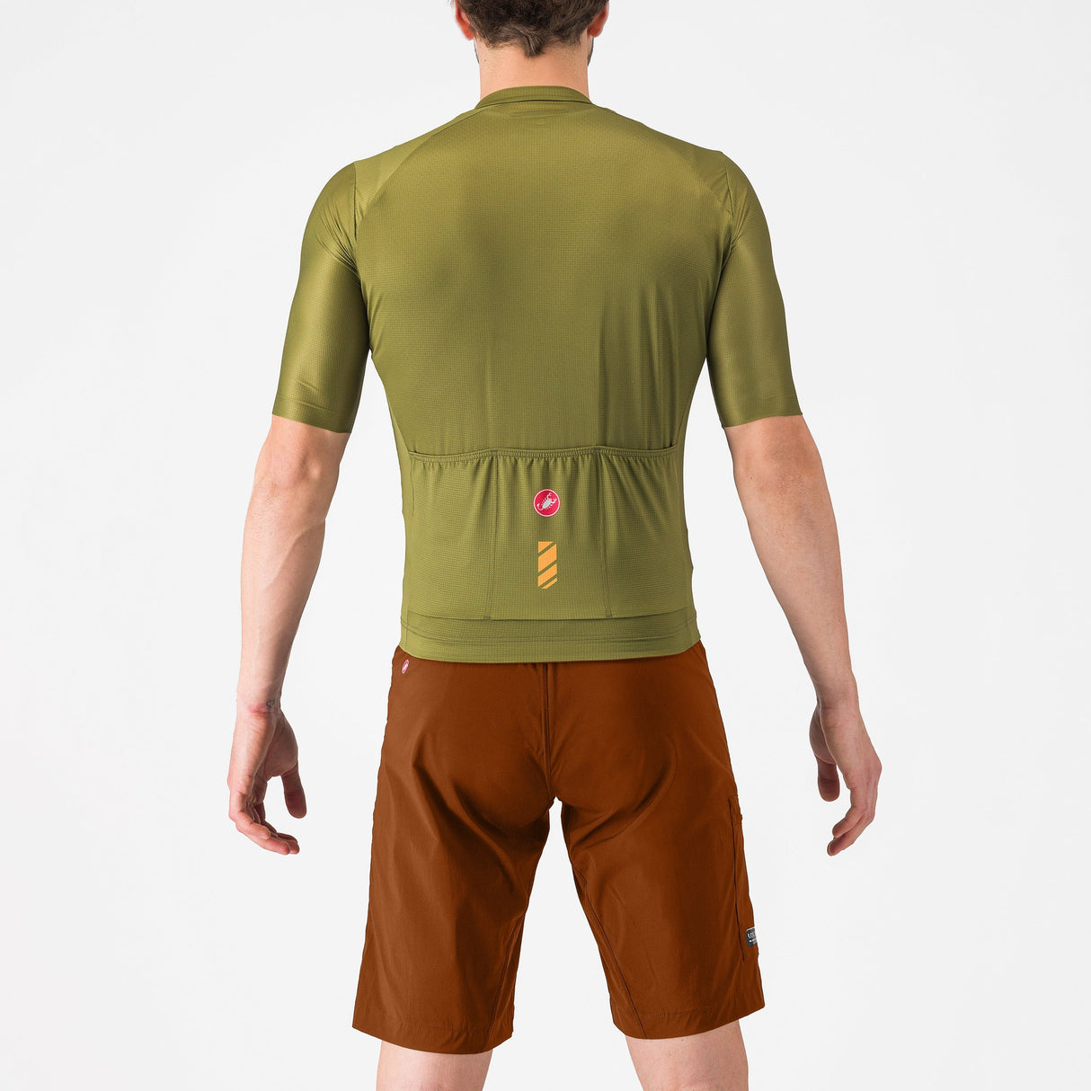 Pantaloncini Castelli Unlimited Adventure Baggy - Marrone - P