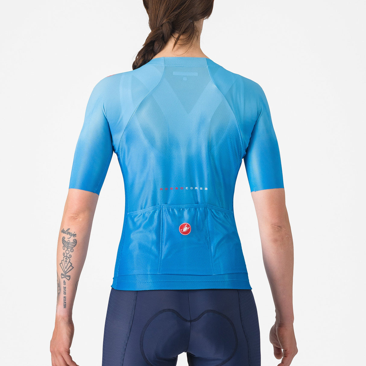 Maglia donna Castelli Climber's A/C - Azzurro - E