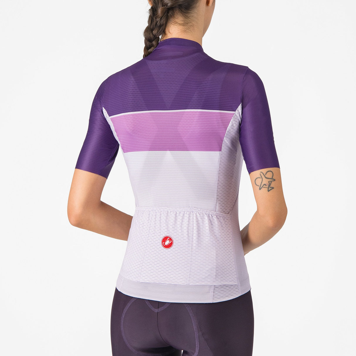 Maglia donna Castelli Elegante - Viola - E