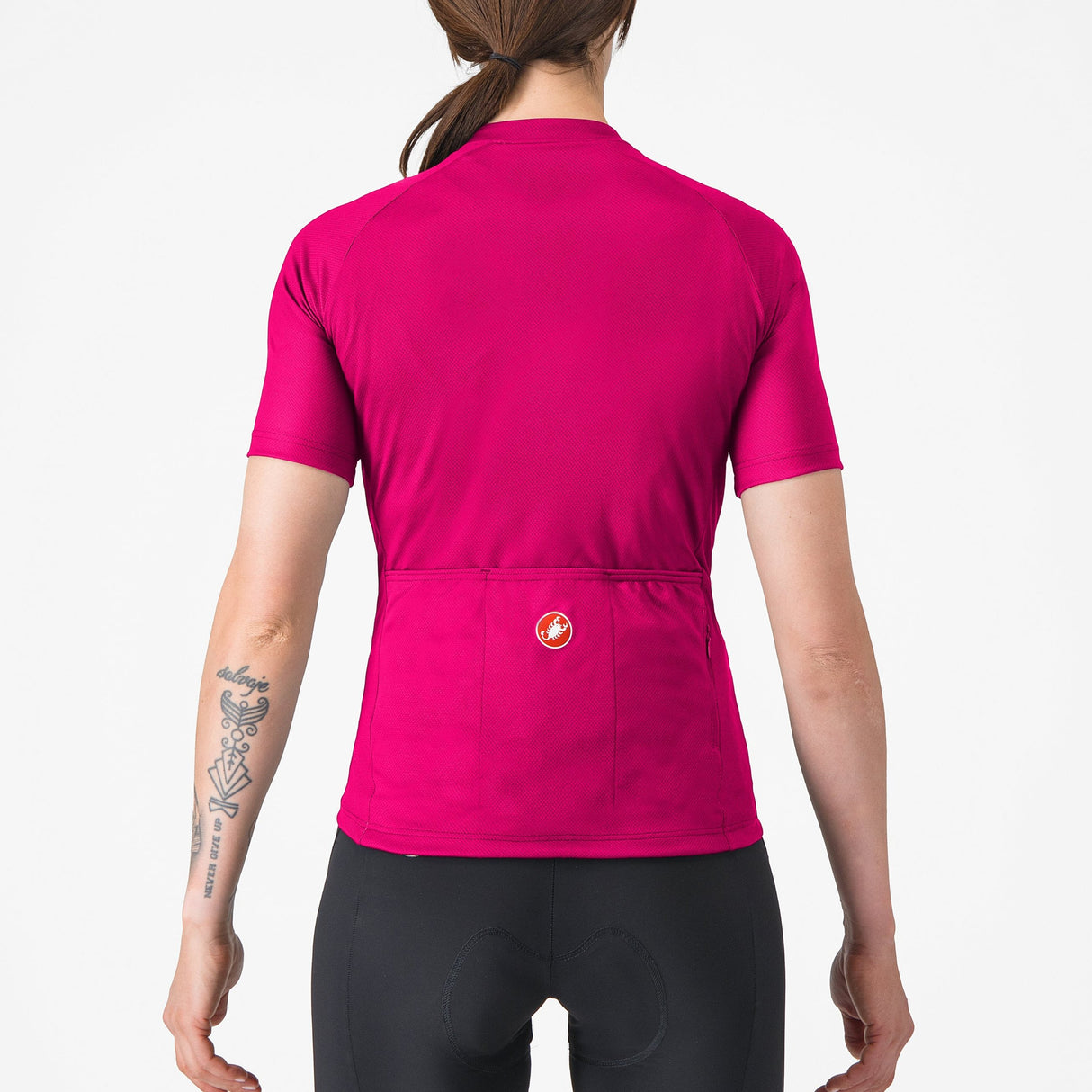 Maglia donna Castelli Libera 2 - Fucsia - N