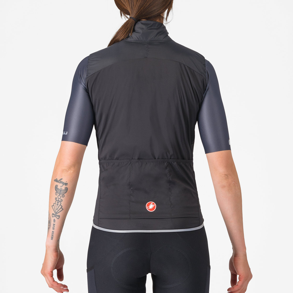 Gilet donna Castelli Fly Direct - Nero - F