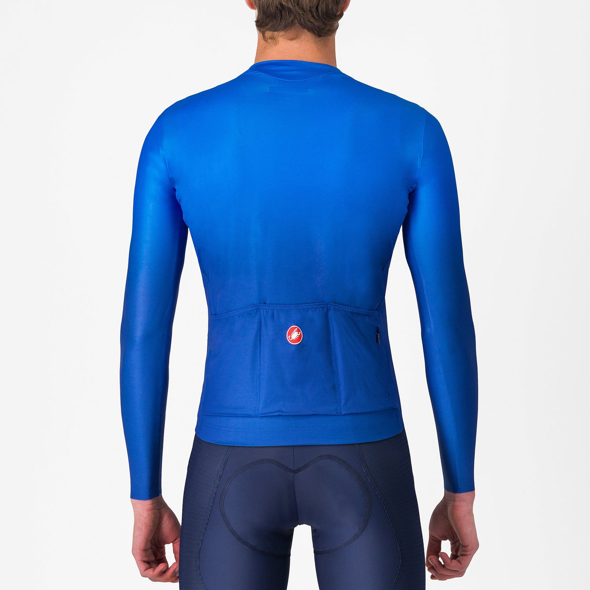 Maglia maniche lunghe Castelli UPF - Azzurro - F
