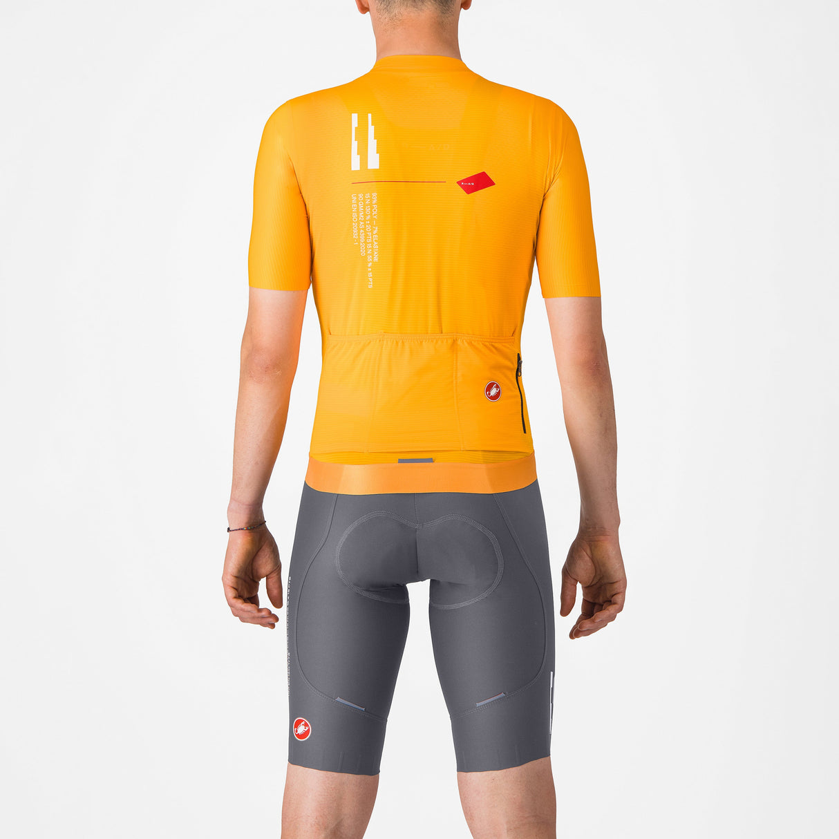 Salopette Castelli Espresso R-A/D - Grigio - M