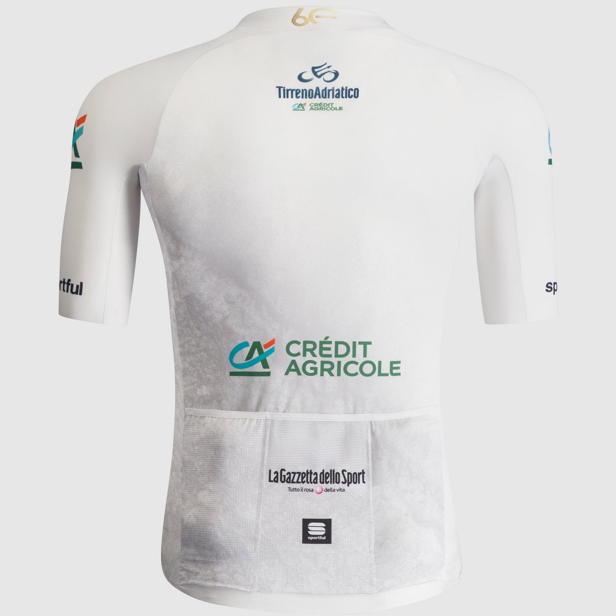 Maglia Sportful Tirreno Adriatico 2025 - Bianca - Q