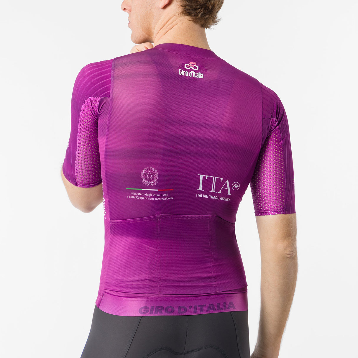 Maglia Ciclamino Giro d'Italia 2026 Race 8S