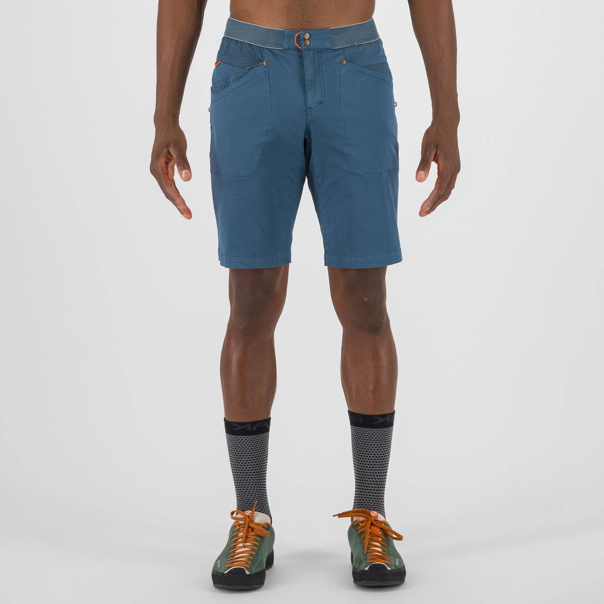 Pantaloncini Karpos Noghera - Blu - Q