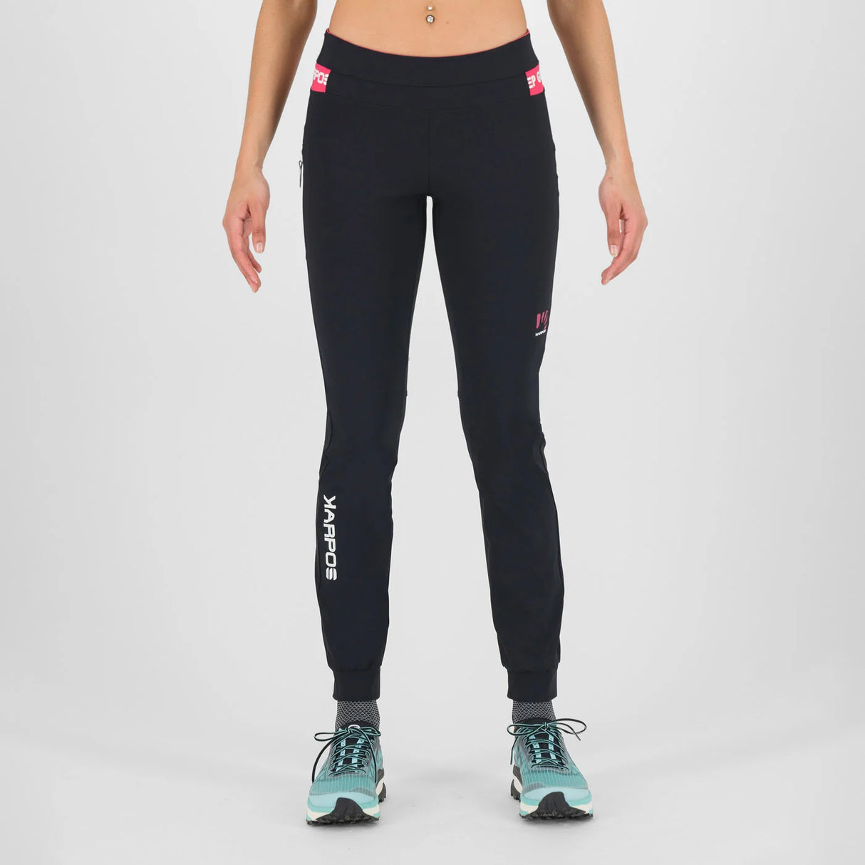 Pantaloni donna Karpos Easyfrizz - Nero - H