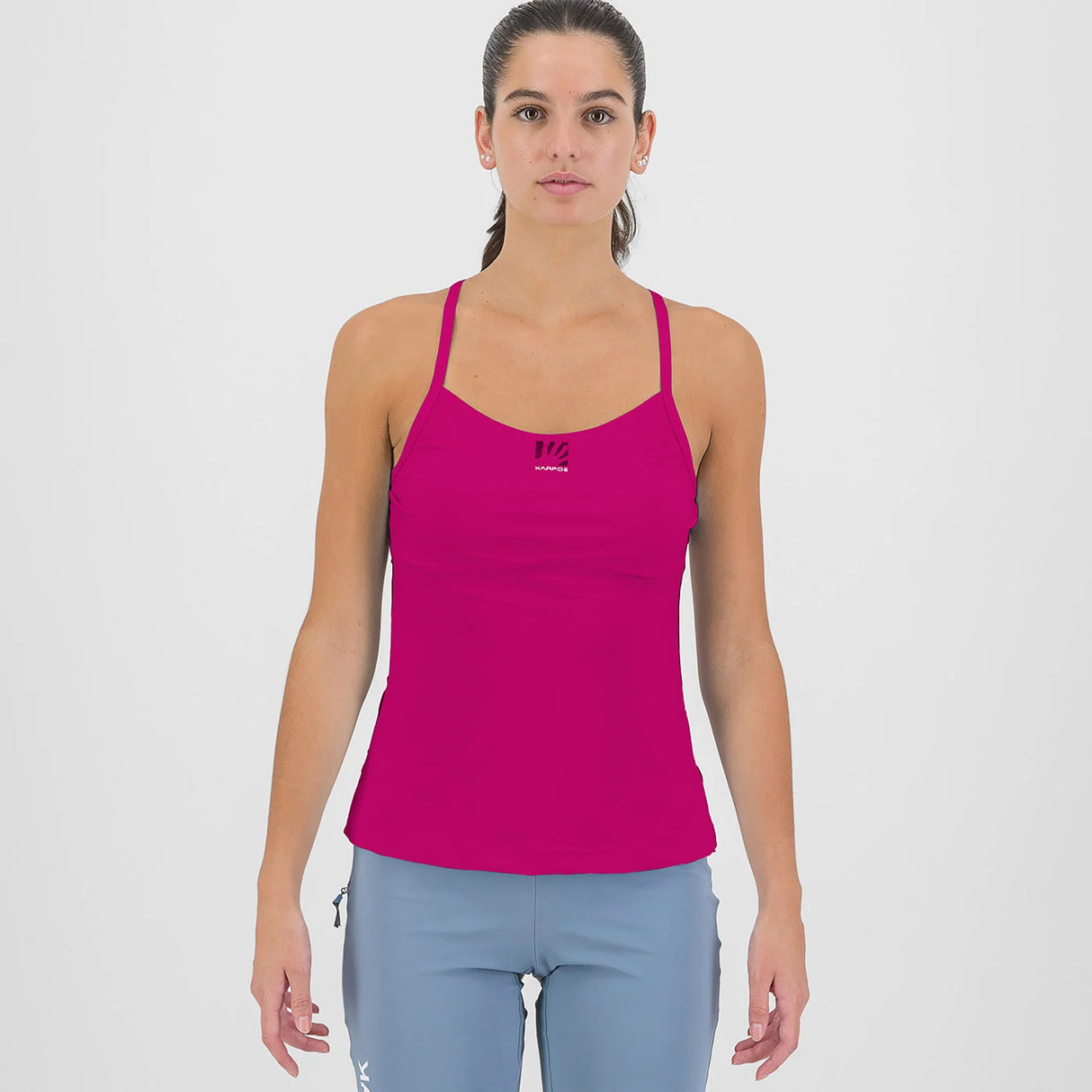 Top donna Karpos Easyfrizz - Rosa - O