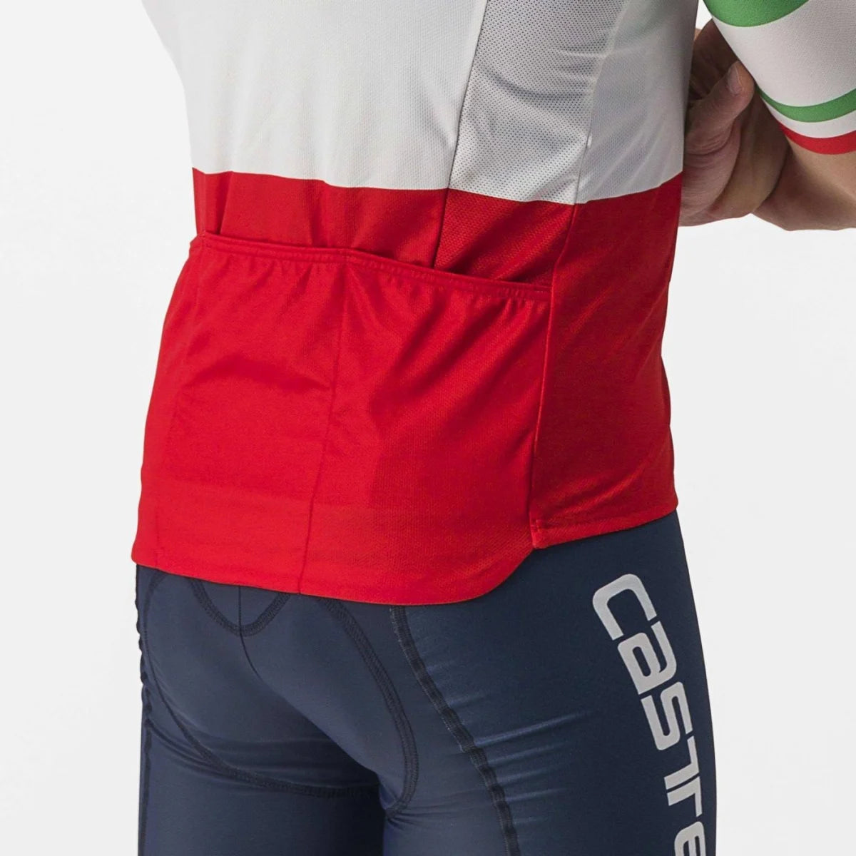 Maglia Castelli Tricolore - C