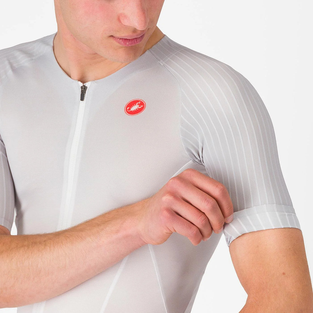 Maglia Castelli Free Speed 3 Race - Bianco - Q